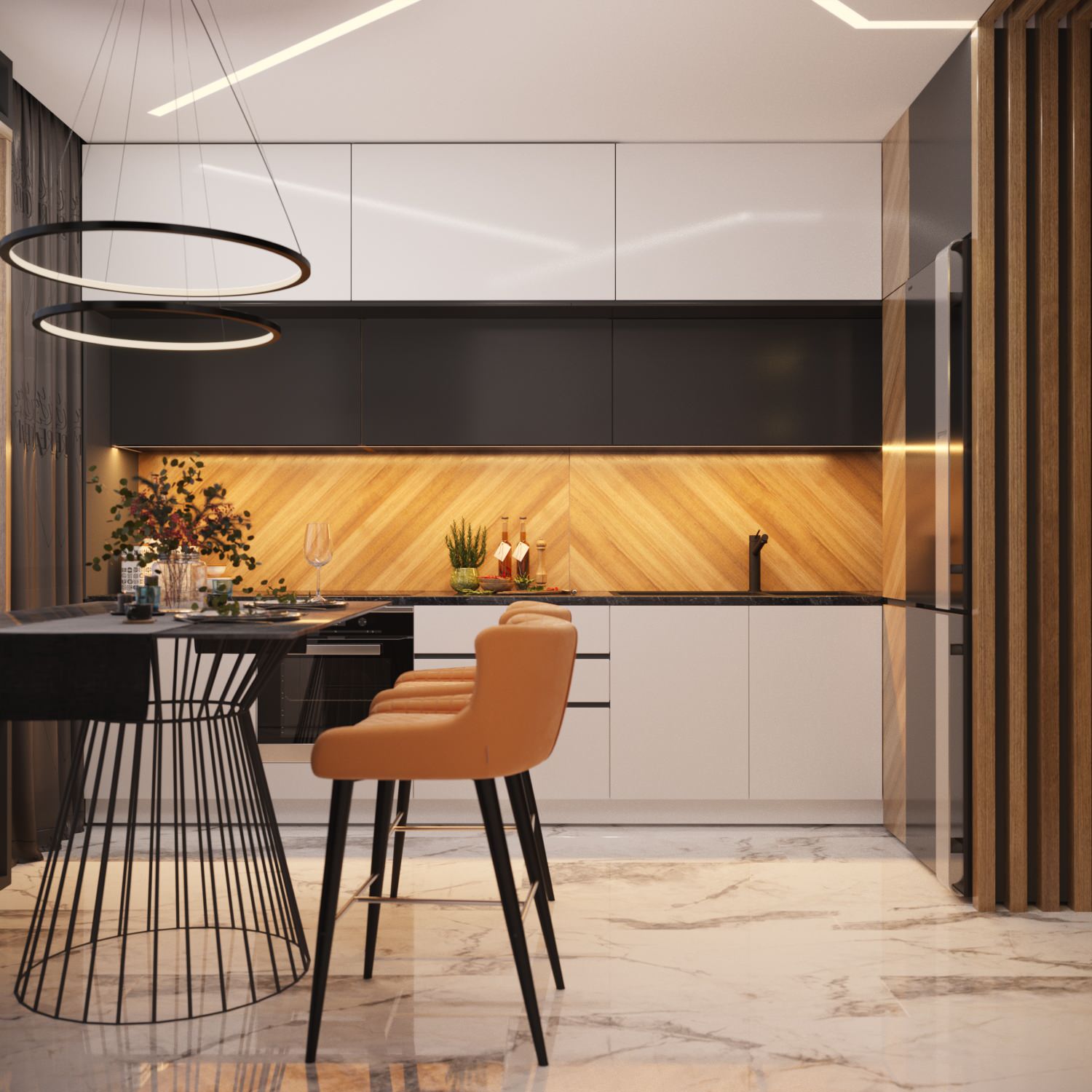 Квартира в ЖК Гулливер г. Пермь 2020г.