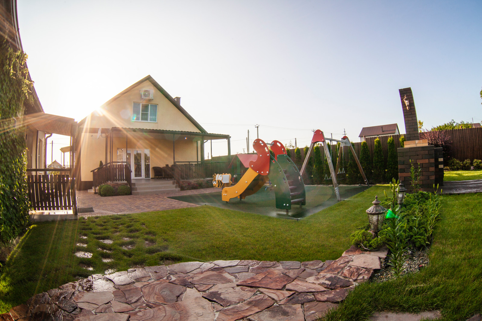 Ландшафтный дизайн в Новороссийске