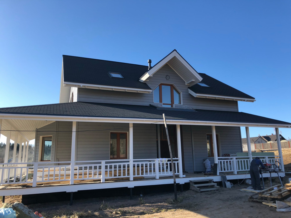 Дом после реконструкции в кп "Капелла"