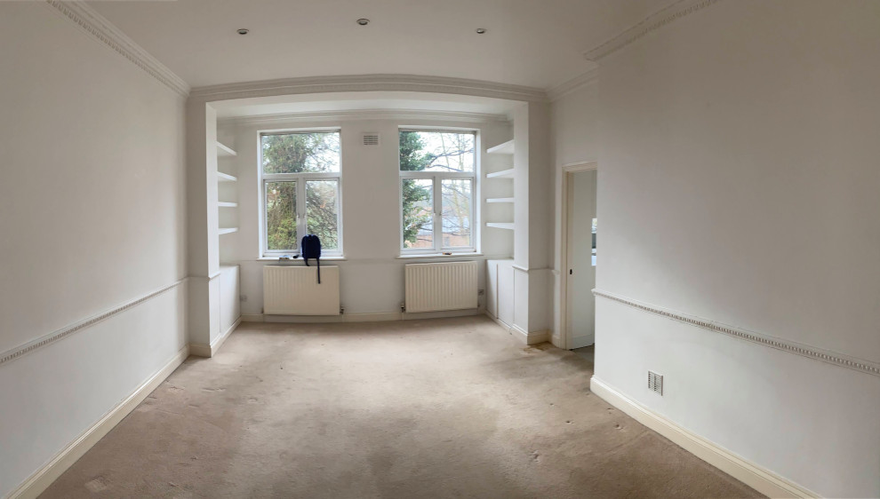 Living room Before Refurbishment