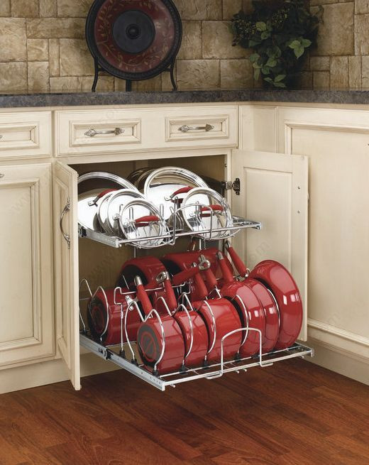 Inspiration for a traditional kitchen in Columbus with raised-panel cabinets and beige cabinets.