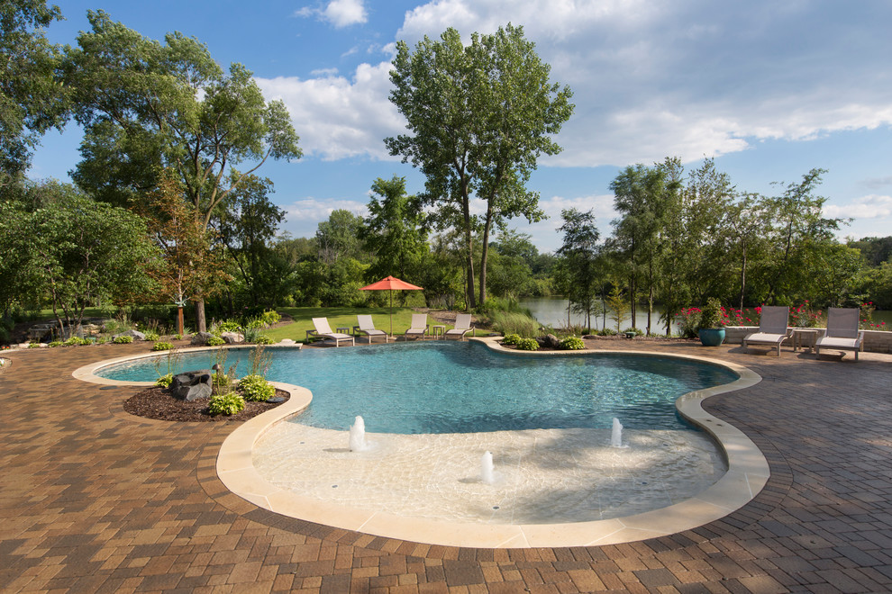 Pool - transitional pool idea in Chicago