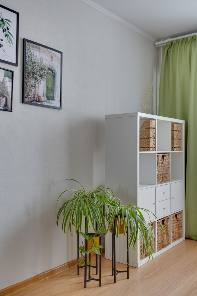 Хоумстейджинг гостиной для сдачи в аренду