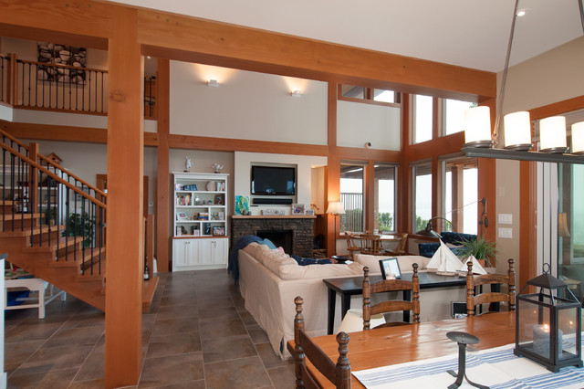 Bay House coastal-living-room