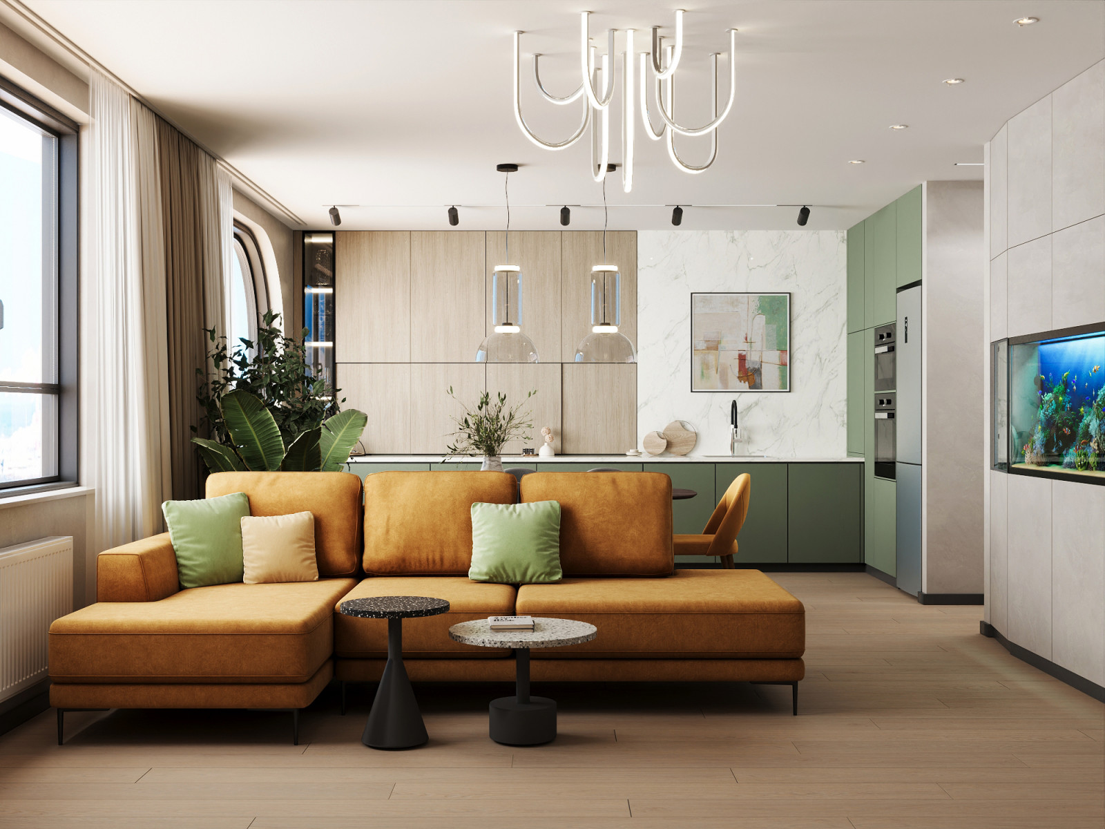 ЖК REPIN TOWERS. Квартира 85 м2, г. Екатеринбург