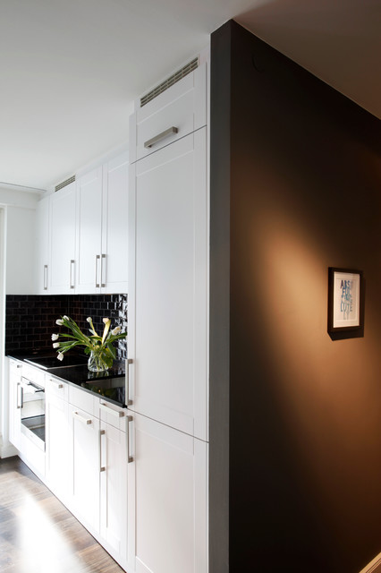 Apartment Berlin Mitte contemporary-kitchen