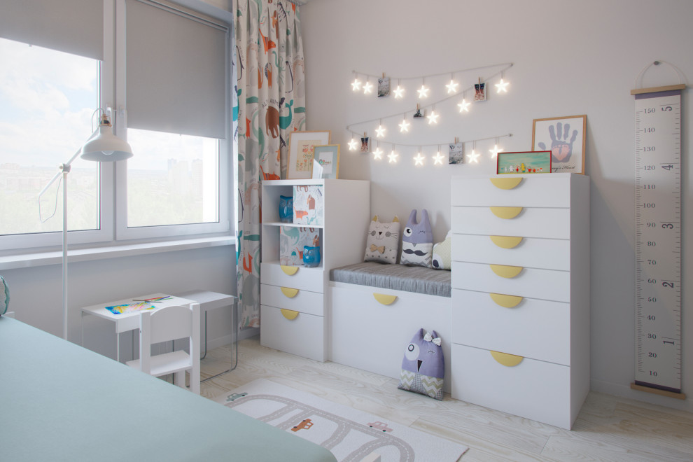 Дизайн однокомнатной квартиры ЖК Стрижи