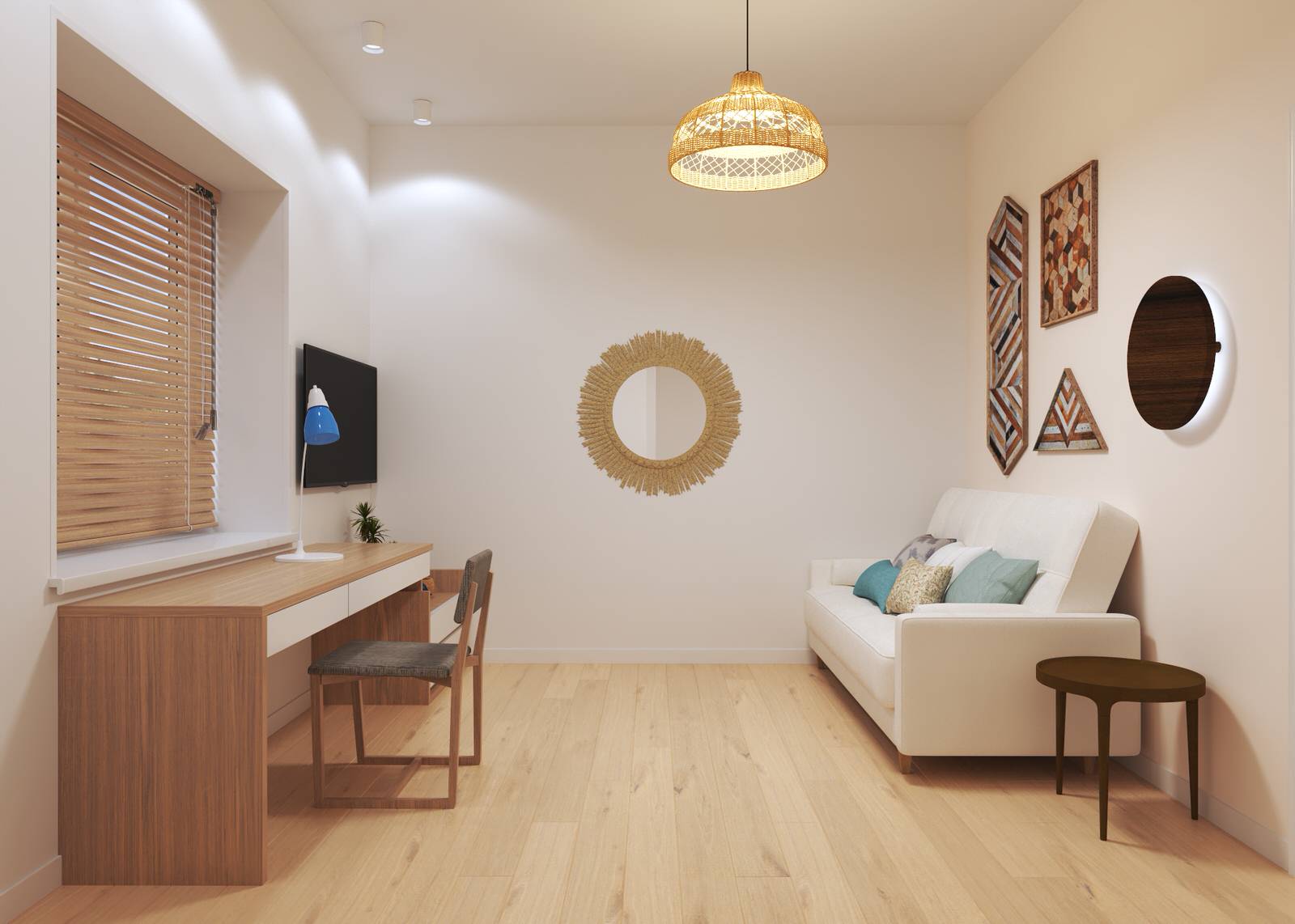 Уютный дом для молодой семьи