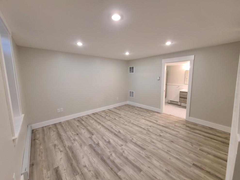 Modern finshed basement