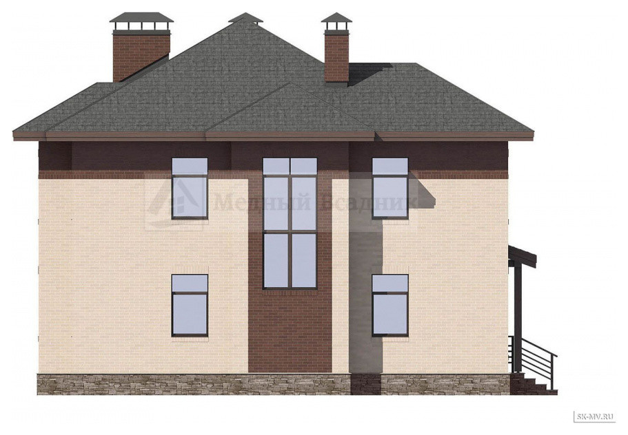 Проект "Дом Коршунова"