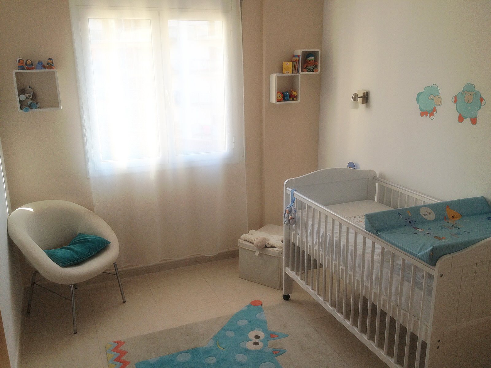 Детская  dormitorio para bebe