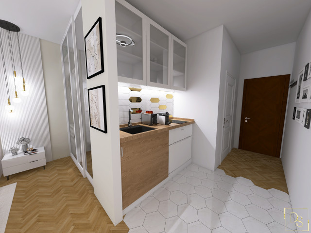 Espace cuisine moderne-koekken