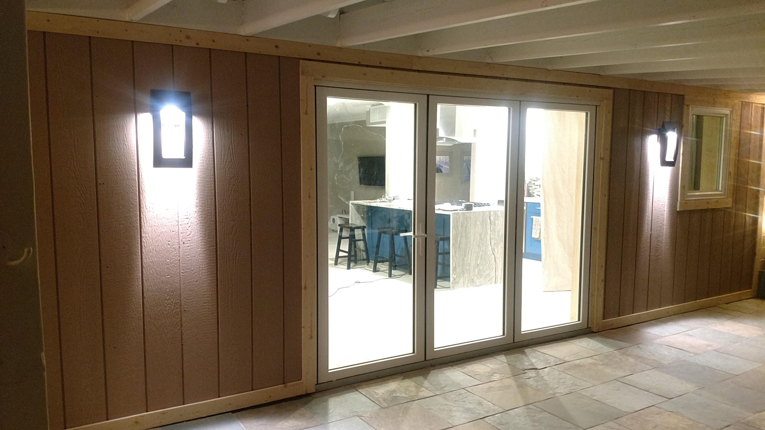 Cozy Panoramic Door Install