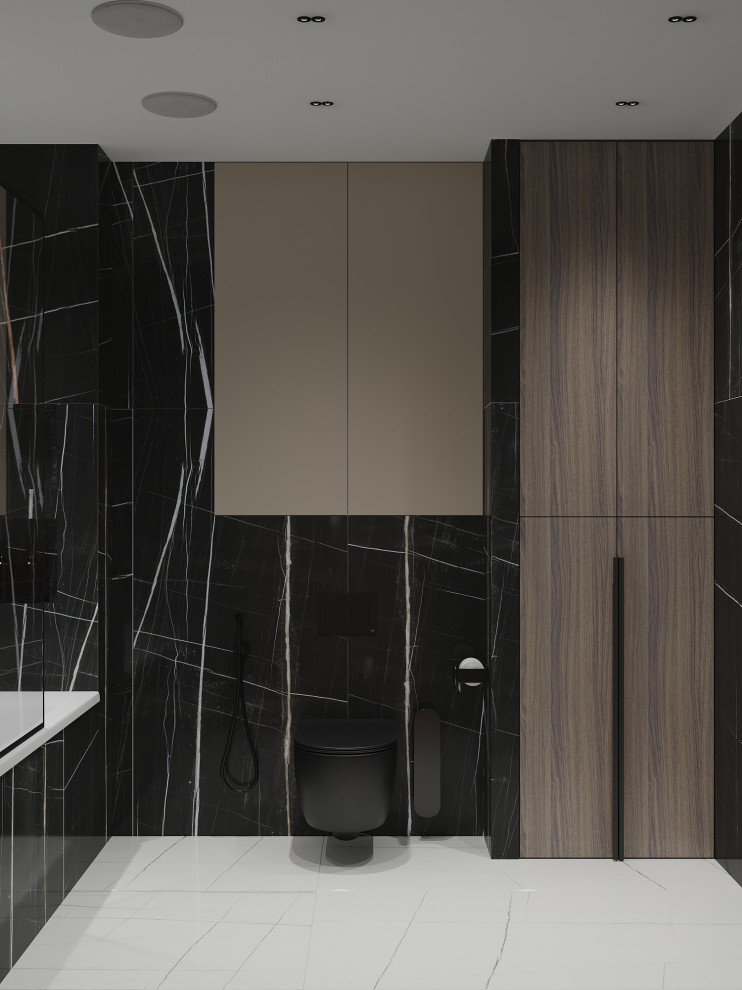 Квартира в стиле минимализма для молодой девушки