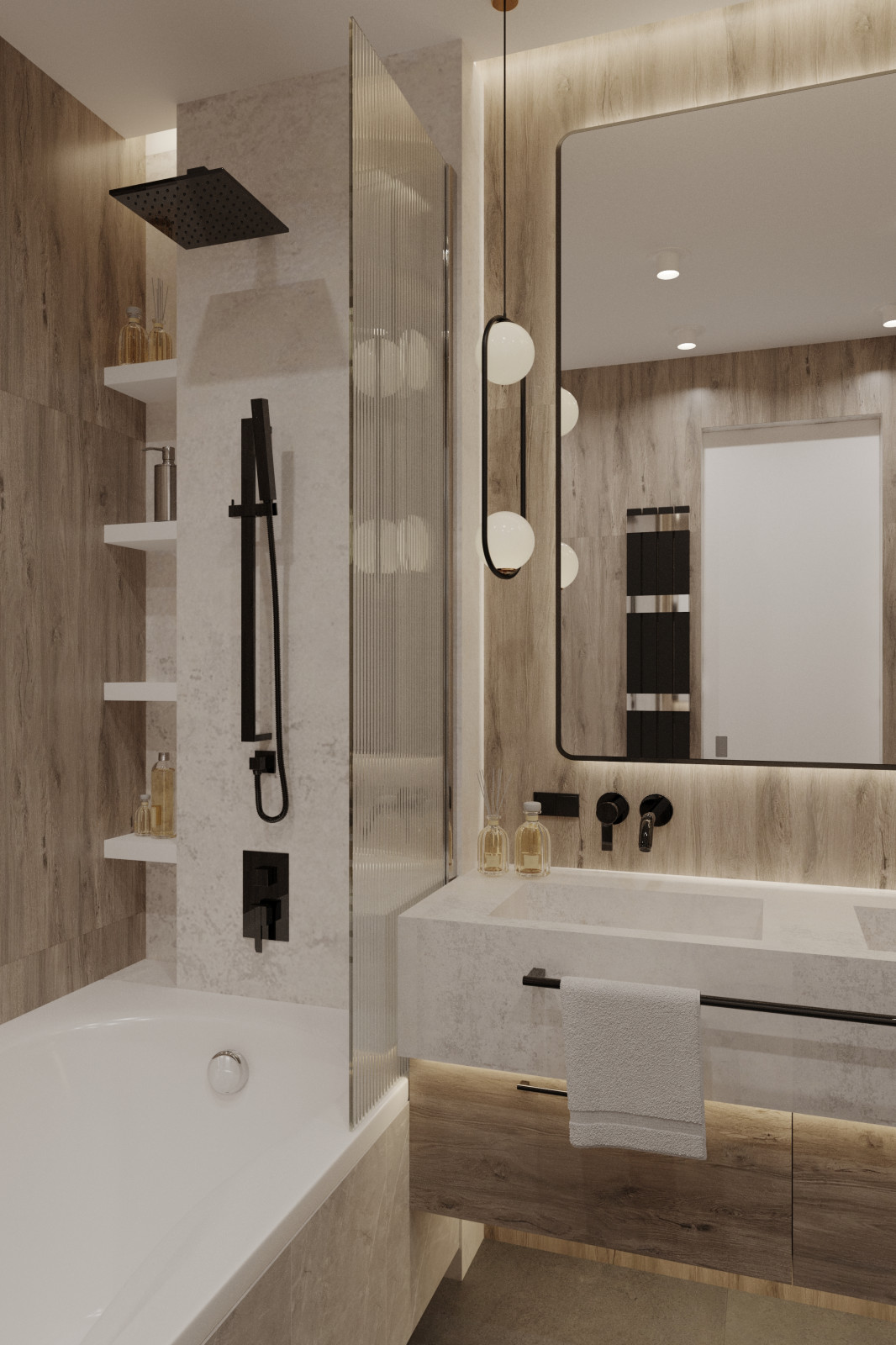 Современная квартира | 100кв.м. |