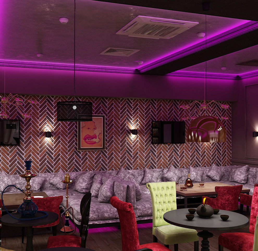 Проект кальянной и кароке "MAGIC SMOKE"