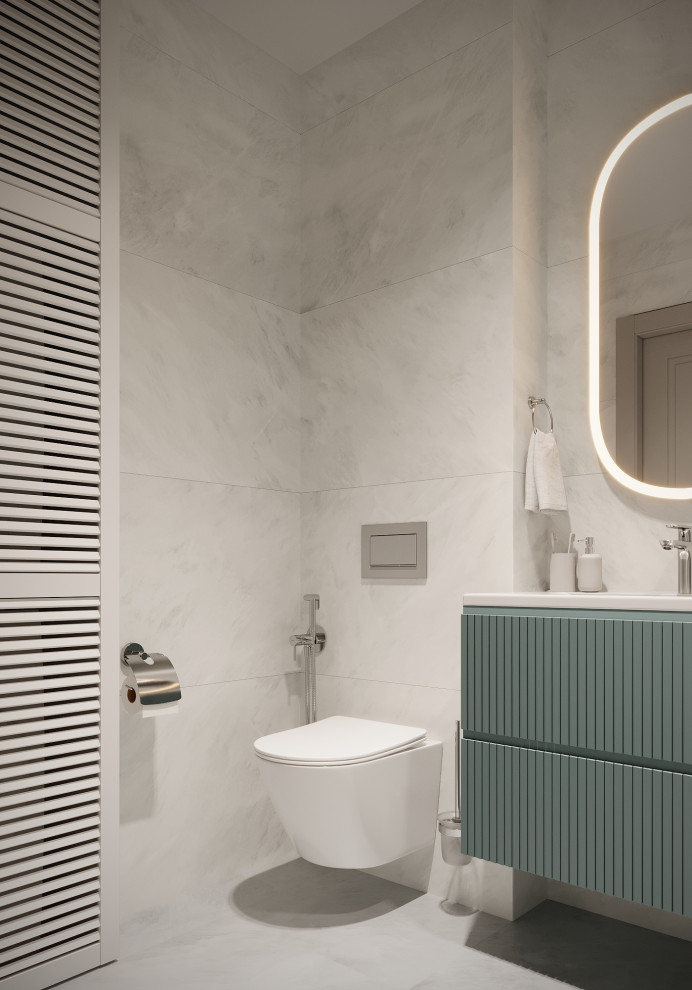 Ванная комната, 5 кв.м