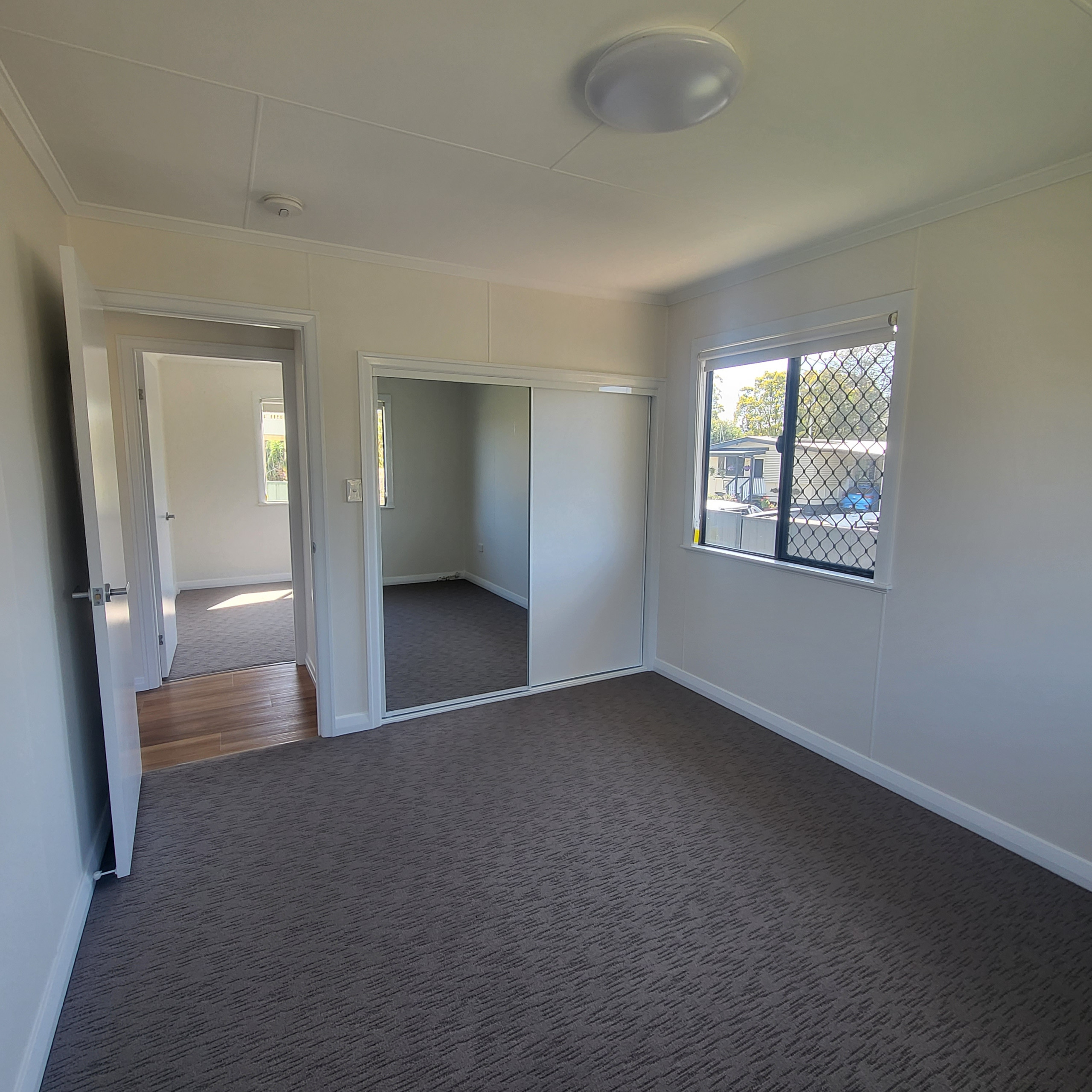 Out with the old, in with the new - a renters delight