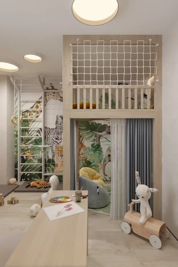 Ньютон Квартира для многодетной семьи