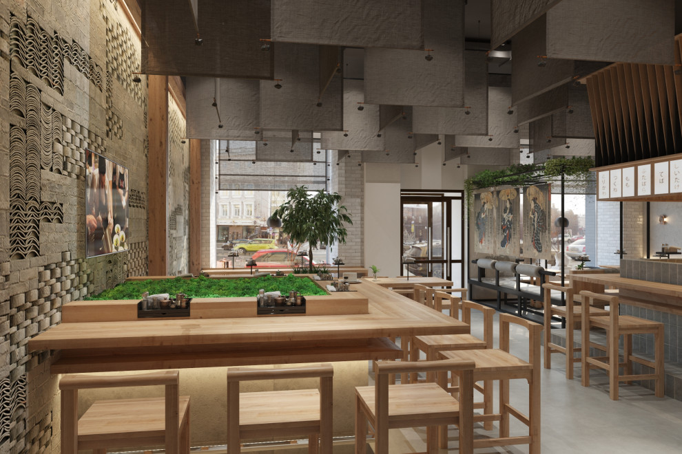 Интерьер РАМЕННОЙ