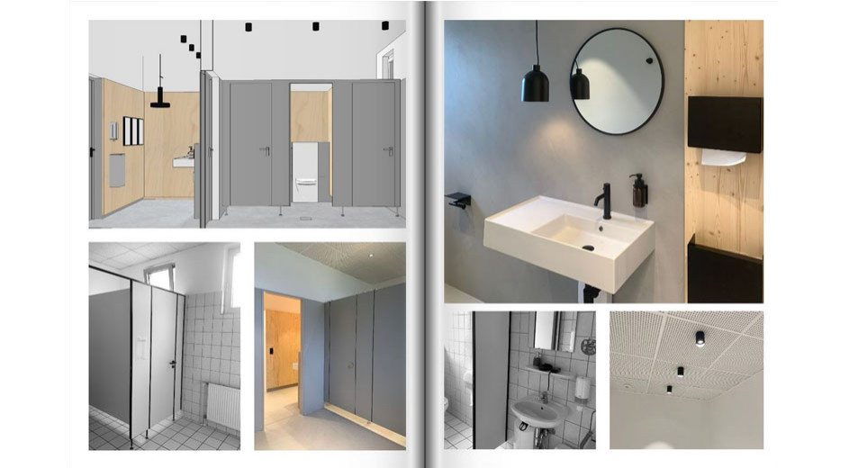 Bobst Campus Showroom Office Büro Planung Präsentation Umplanung Modernisierung Ausstellung Interior Design NRW Krefeld Meerbusch Architektur Innenarchitektur Gestaltung 3D Akustik Beleuchtung