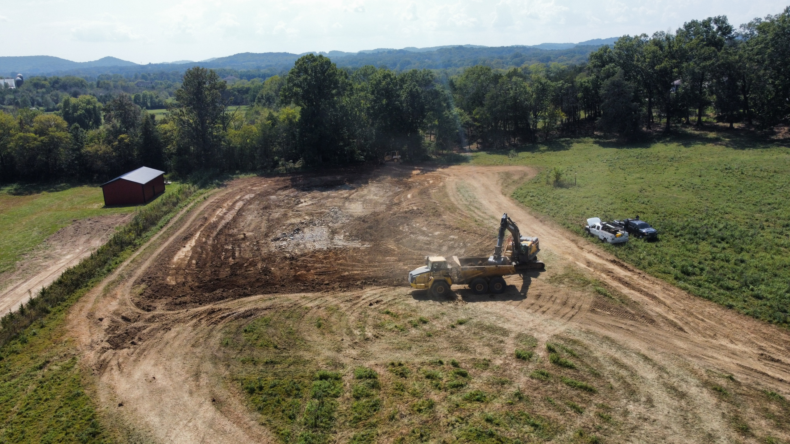 From the Ground Up- Barndominum/Man Cave- Ongoing