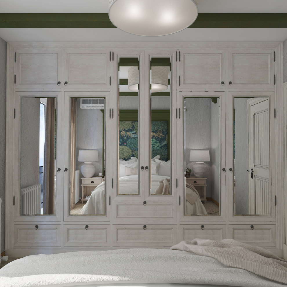 Проект квартиры в стиле Прованс (70 кв м)