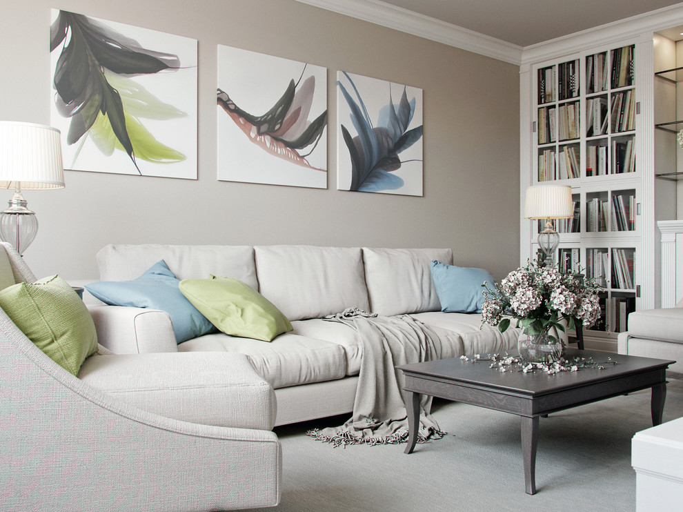 ДИЗАЙН ИНТЕРЬЕРА КВАРТИРЫ В ЖМ БАБЯКОВО