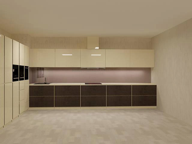 Проект кухонного гарнитура Beck (Германия)