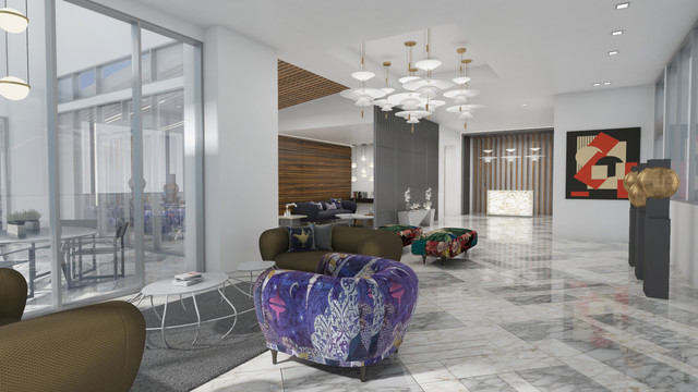 LOFT rendering