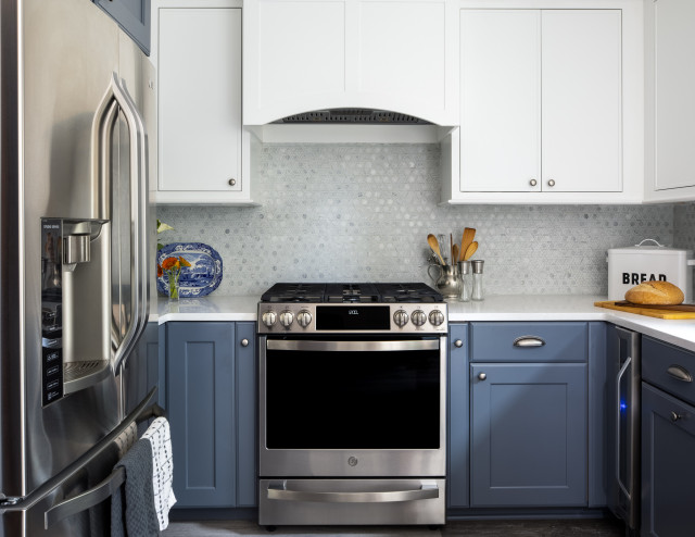 Front Street - Kitchen transitional-kitchen