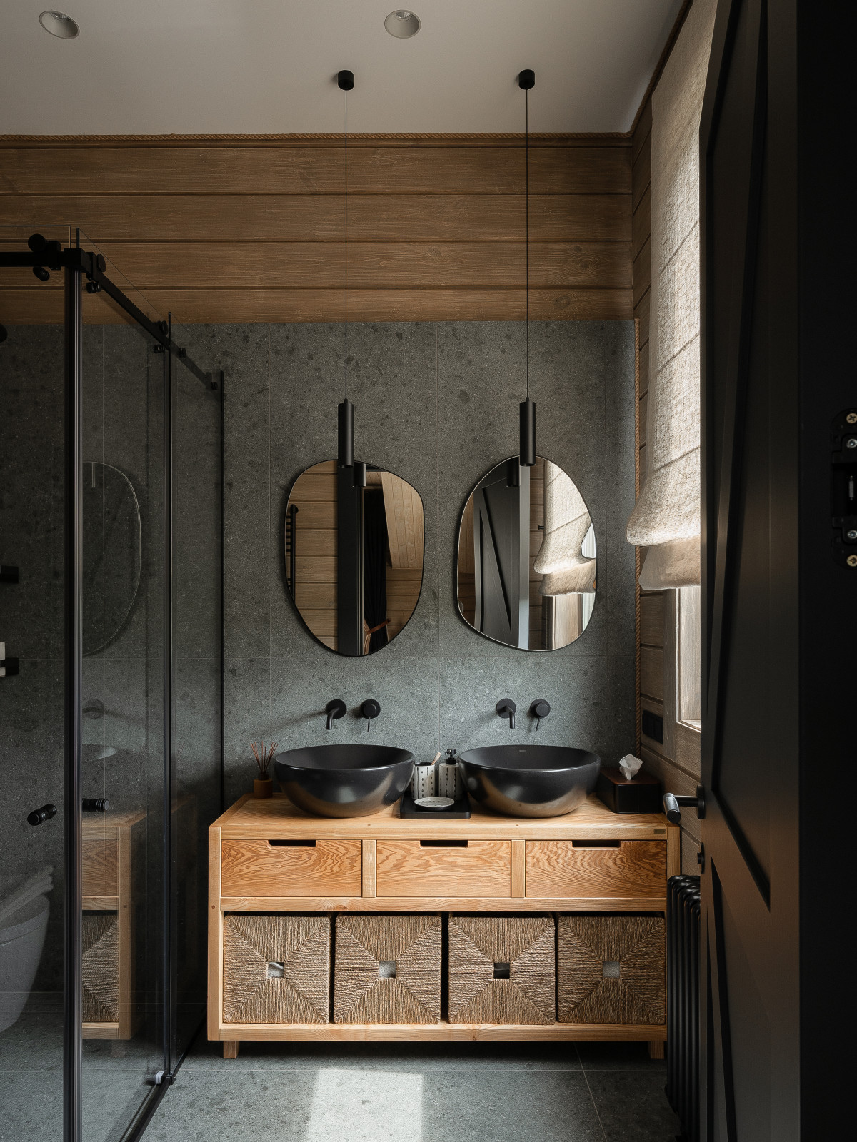 Деревянный дом в Московской области