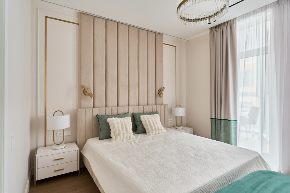 Евро 4к квартира 123 кв/м в ЖК «Мосфильмовский»