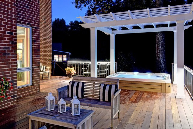 Outdoor Living - Ipe Deck contemporary-terrace