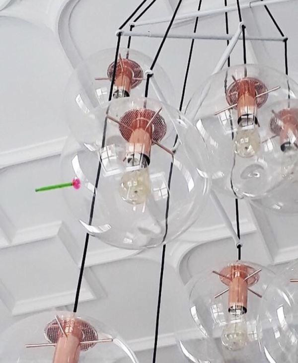 Гипсовая лепнина Аврора в интерьере квартиры в Краснодаре. Дизайн Алла Куница.