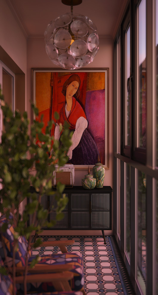 Яркая квартира (г. Санкт-Петербург)