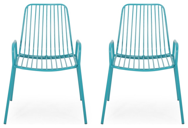 modern iron chairs