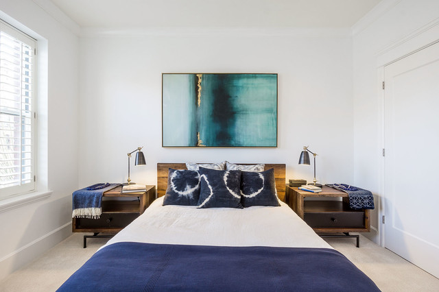 Master bedroom contemporaneo-camera-da-letto