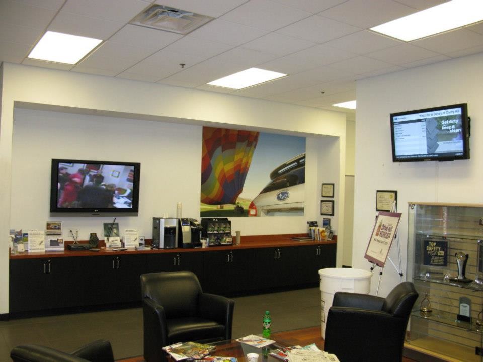 Subaru Dealership