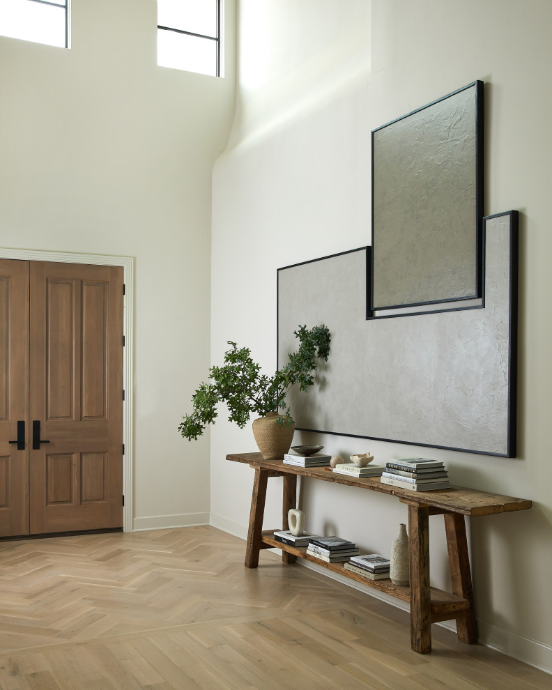 Southlake Modern Transitional Home - Transitional - Entry - Dallas - by ...