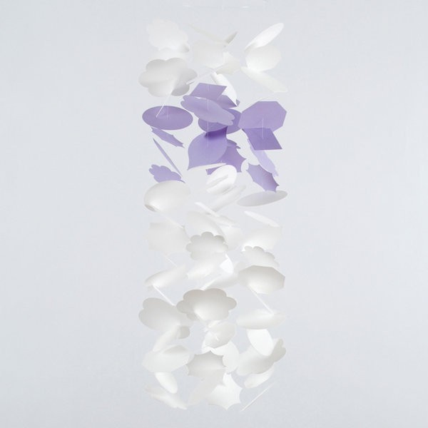 Frazier & Wing Lucky Lavender Mobile