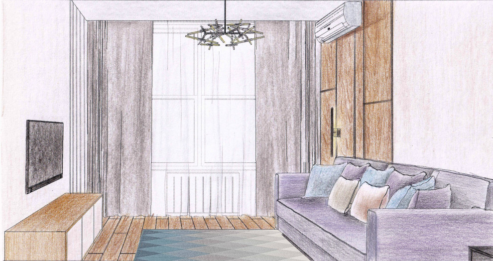 Гостевая (ракурс 1)