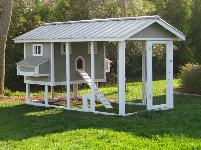 Penthouse Chicken Coop - Craftsman - Exterior - Other - by 