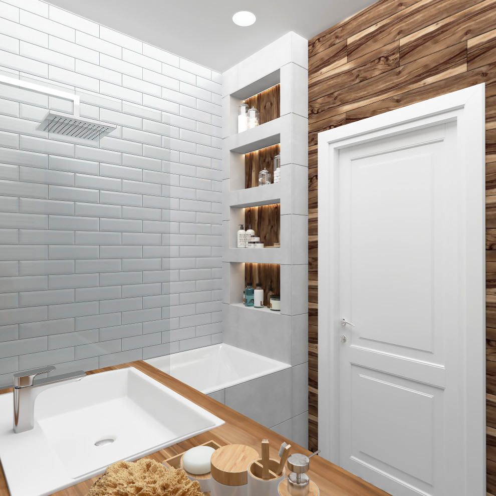 Дизайн 3-х комнатной квартиры в ЖК "Аврора-парк", г.Краснодар