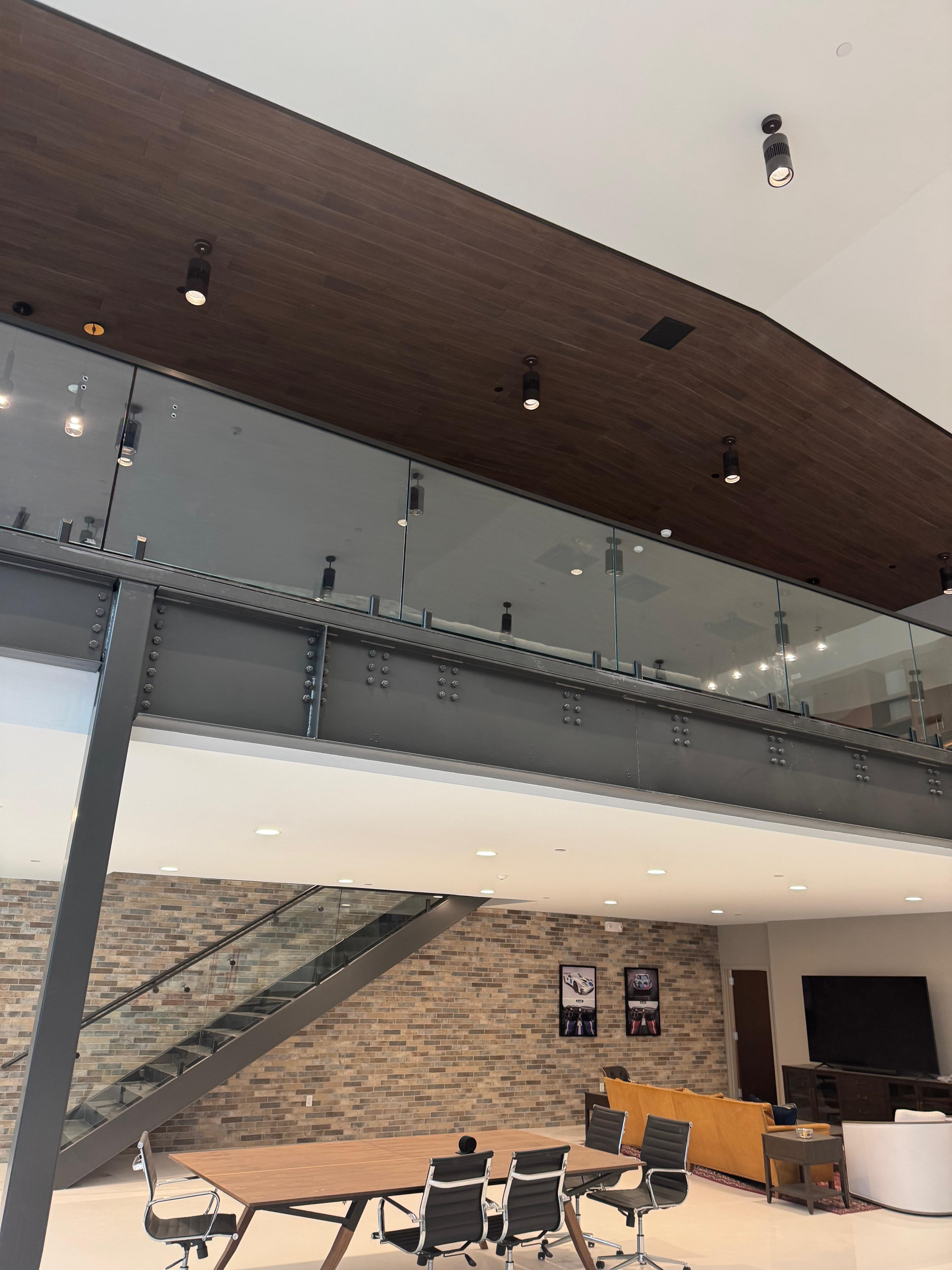 GLASS RAILING