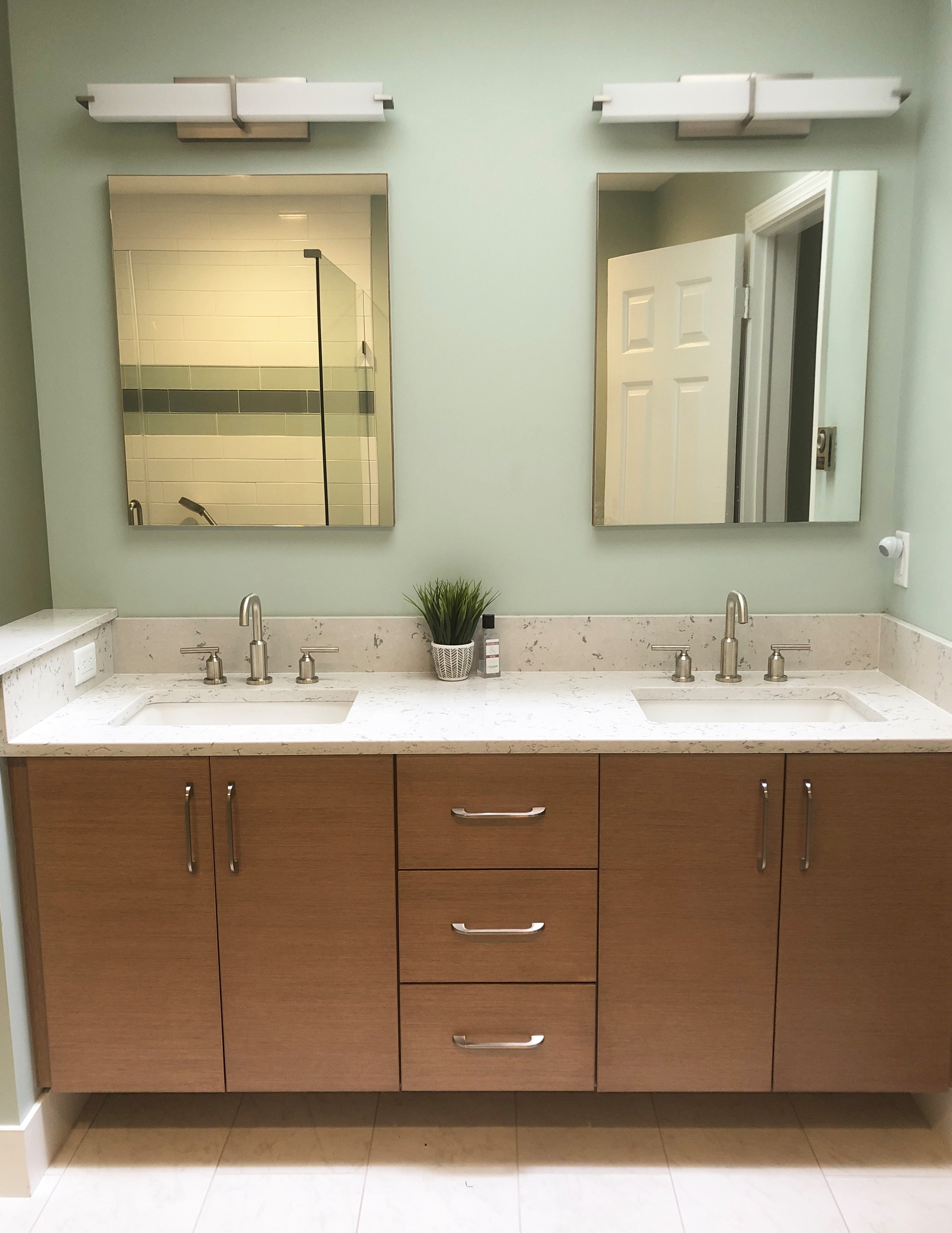 Bachelor Bathroom