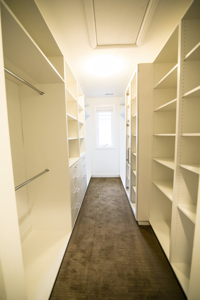 Closet - transitional closet idea