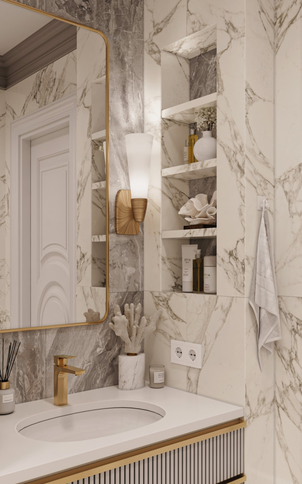 Дизайн-проект квартиры, Красный проспект