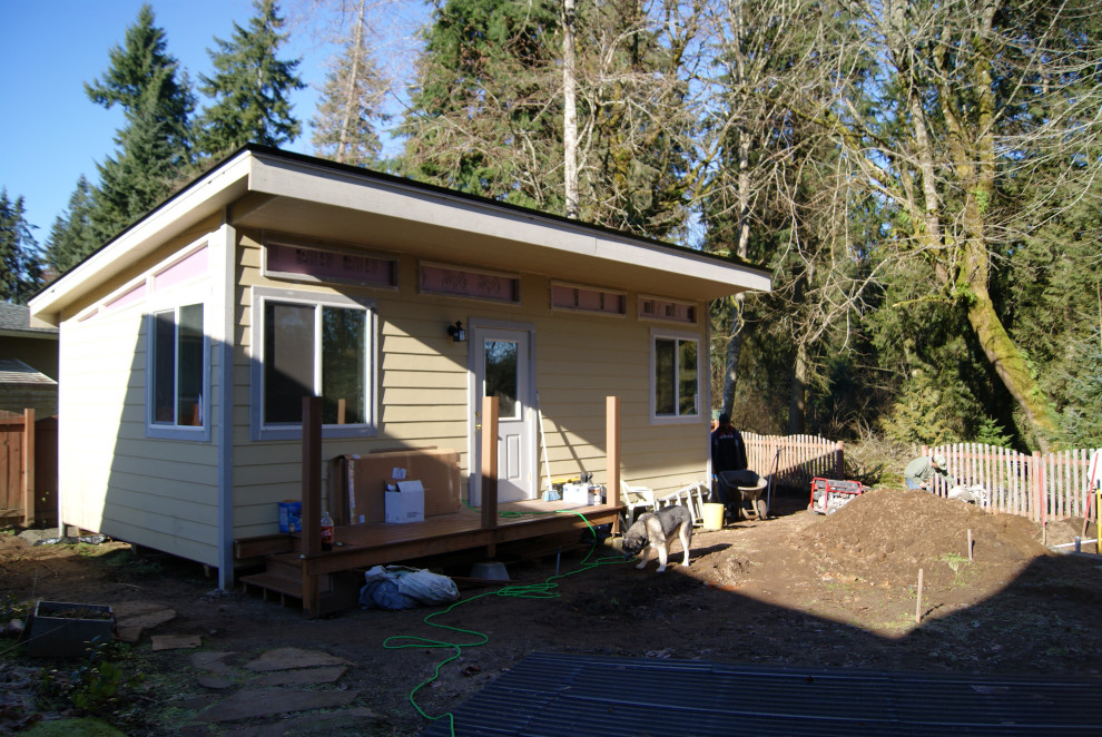 Backyard Home Office Structure