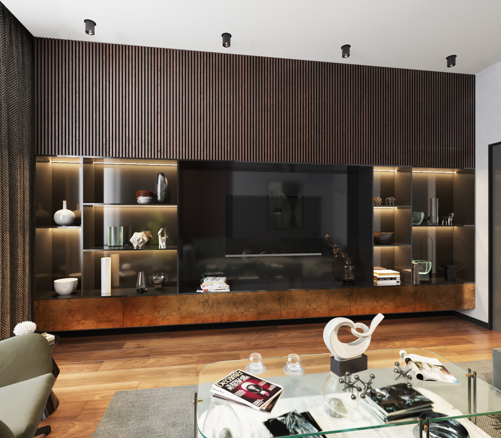 Дизайн-проект загородного дома